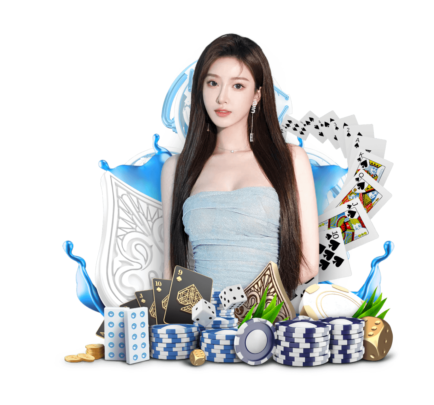 mbs88 Sic Bo Dadu live dealer table showing dice container, betting layout, and real-time video feed